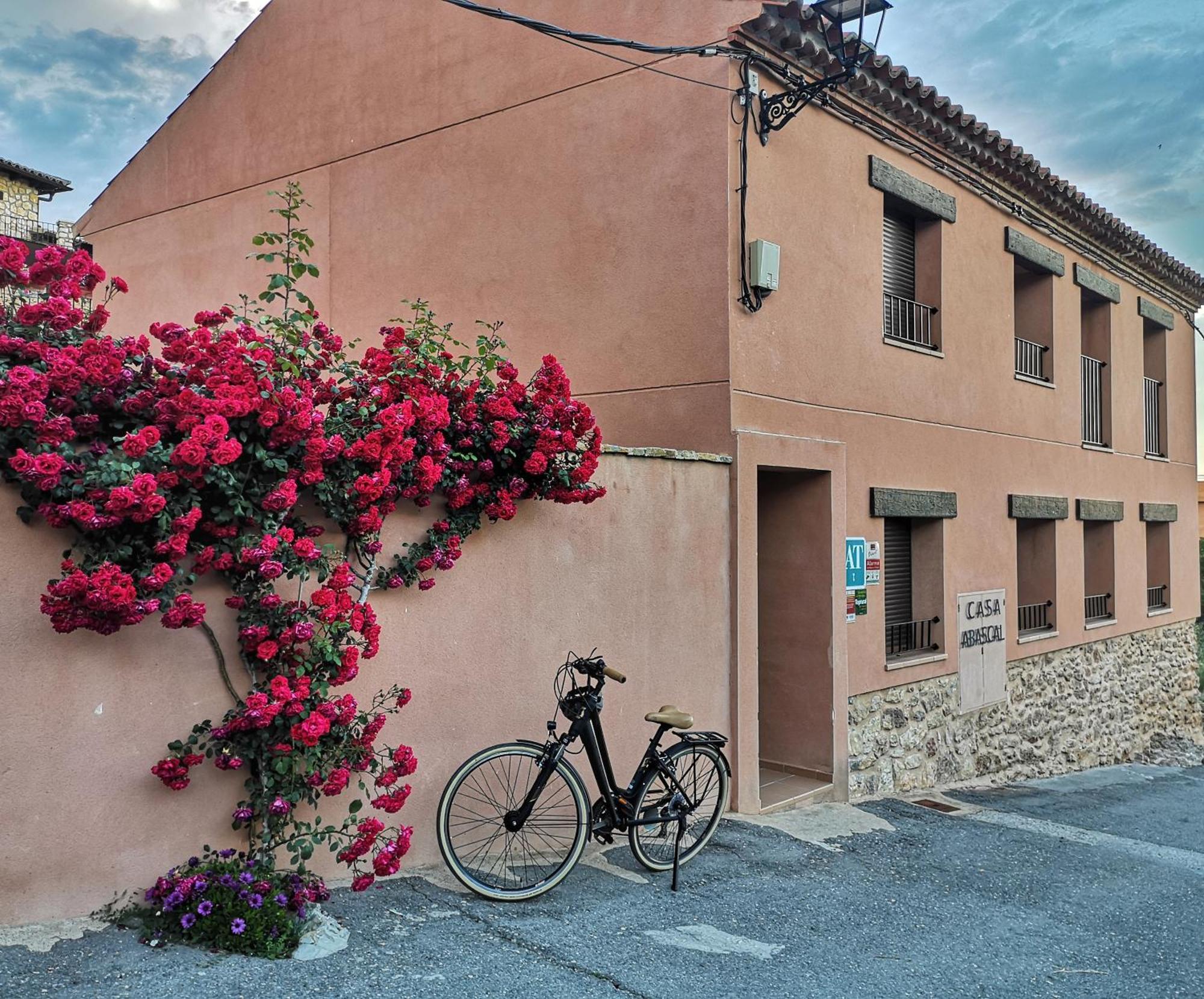 Casa Rural Abascal Cella Eksteriør billede
