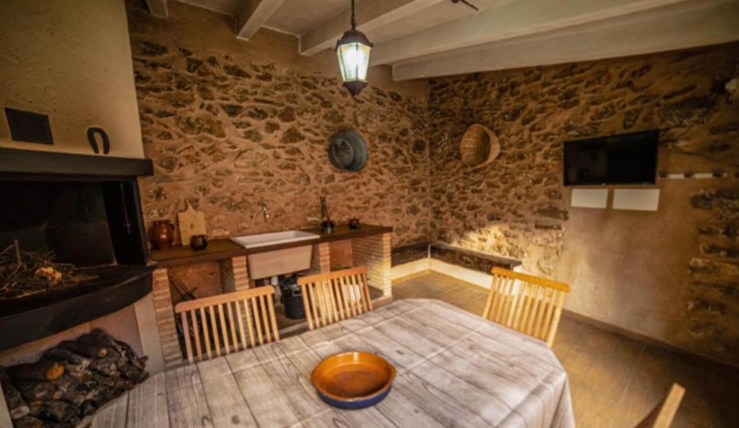 Casa Rural Abascal Cella Eksteriør billede