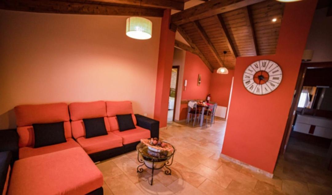 Casa Rural Abascal Cella Eksteriør billede
