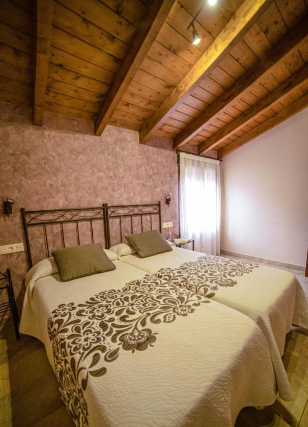 Casa Rural Abascal Cella Eksteriør billede
