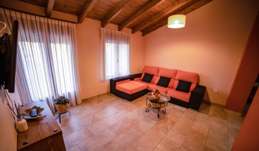 Casa Rural Abascal Cella Eksteriør billede