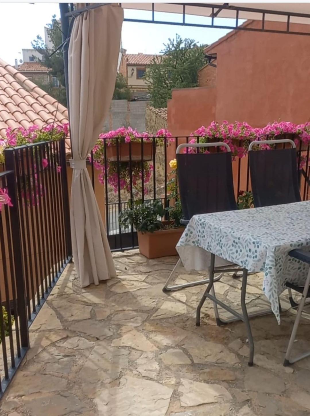 Casa Rural Abascal Cella Eksteriør billede