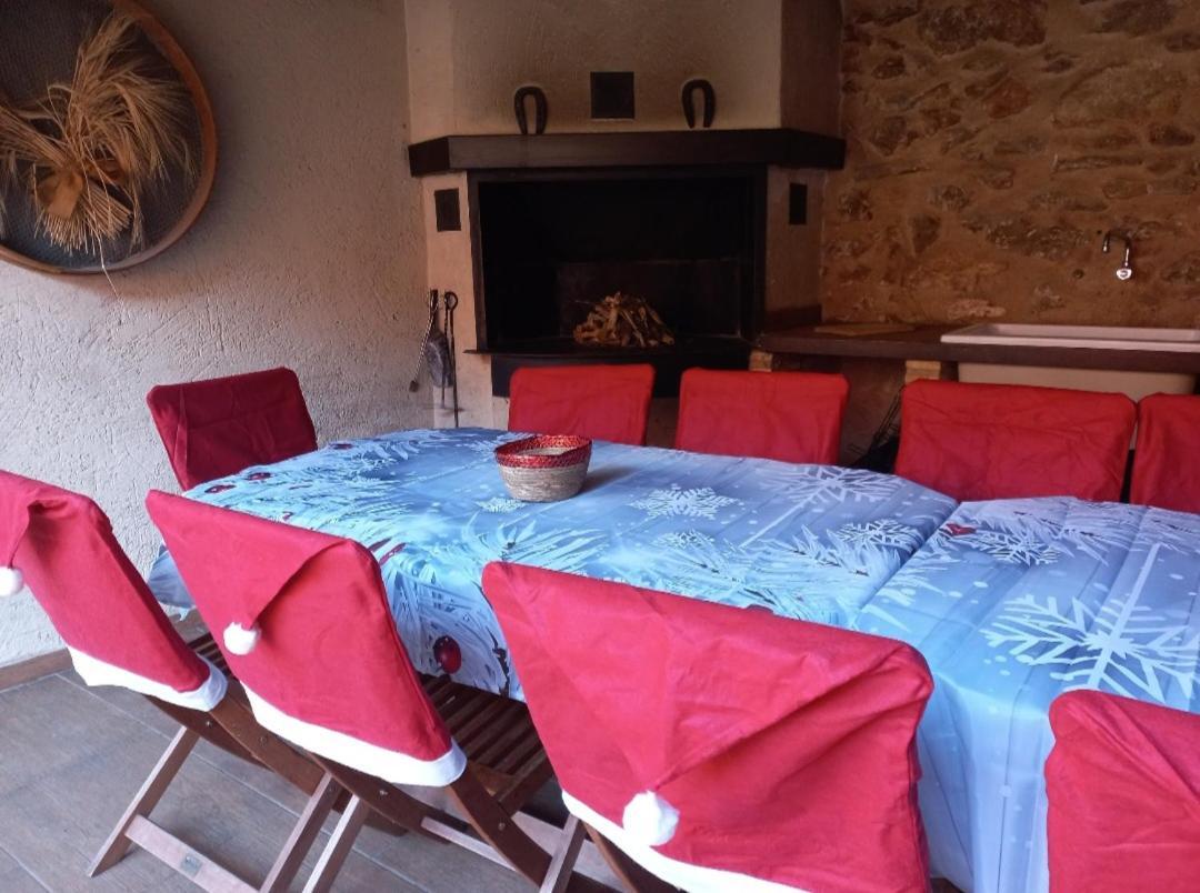 Casa Rural Abascal Cella Eksteriør billede
