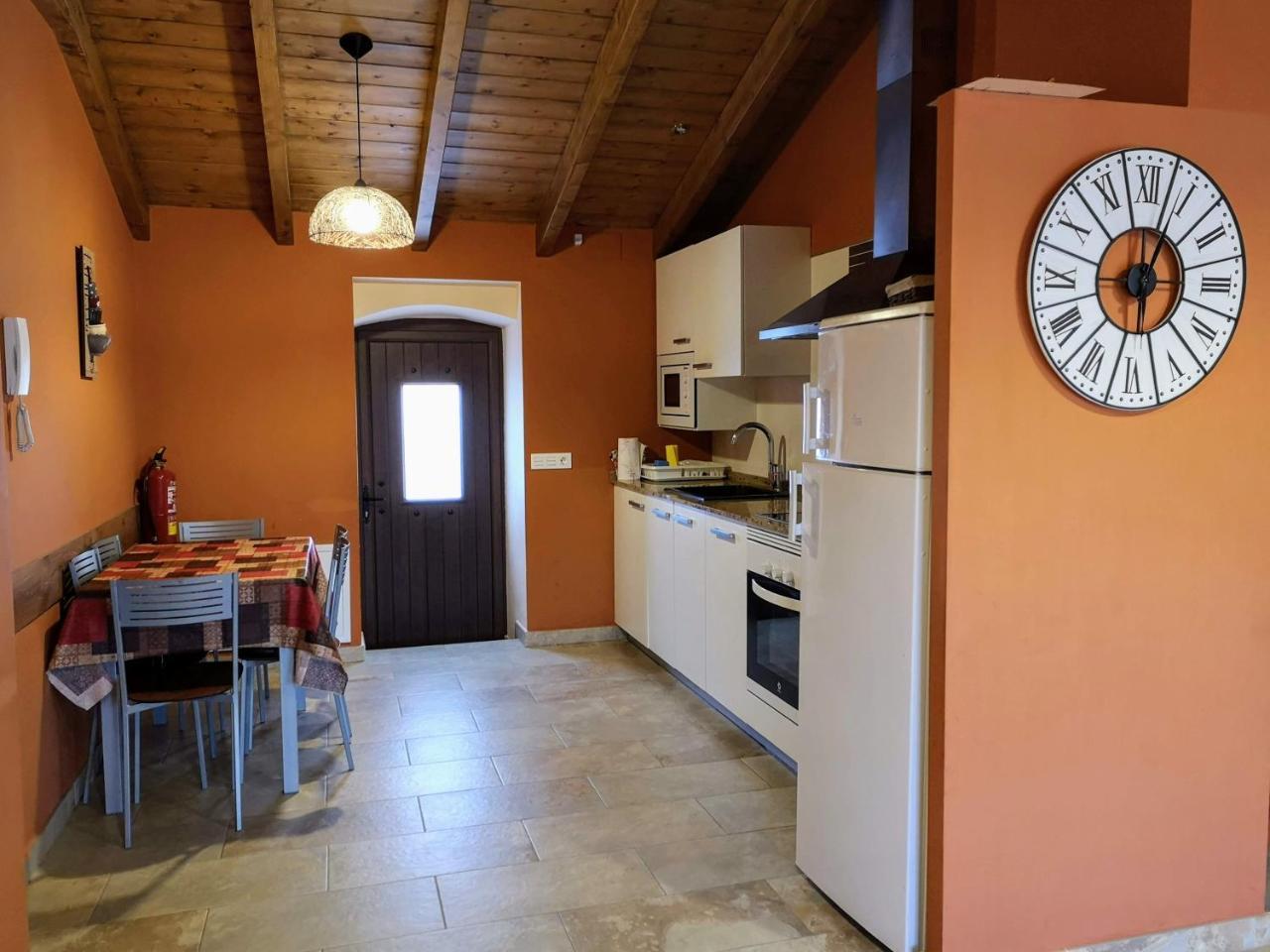 Casa Rural Abascal Cella Eksteriør billede