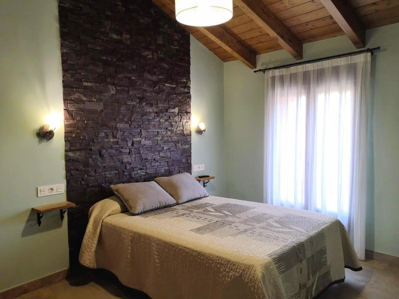 Casa Rural Abascal Cella Eksteriør billede